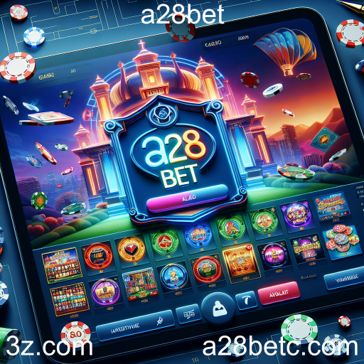 Descubra o Mundo do Cassino Online com a a28bet