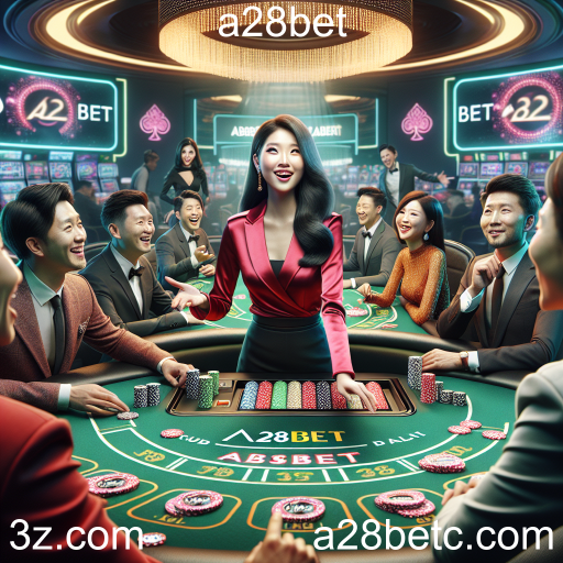 Descubra a Emoção do Cassino Ao Vivo na a28bet